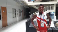Atlet rowing Indonesia Ardi Isadi (Luthfie Febrianto)