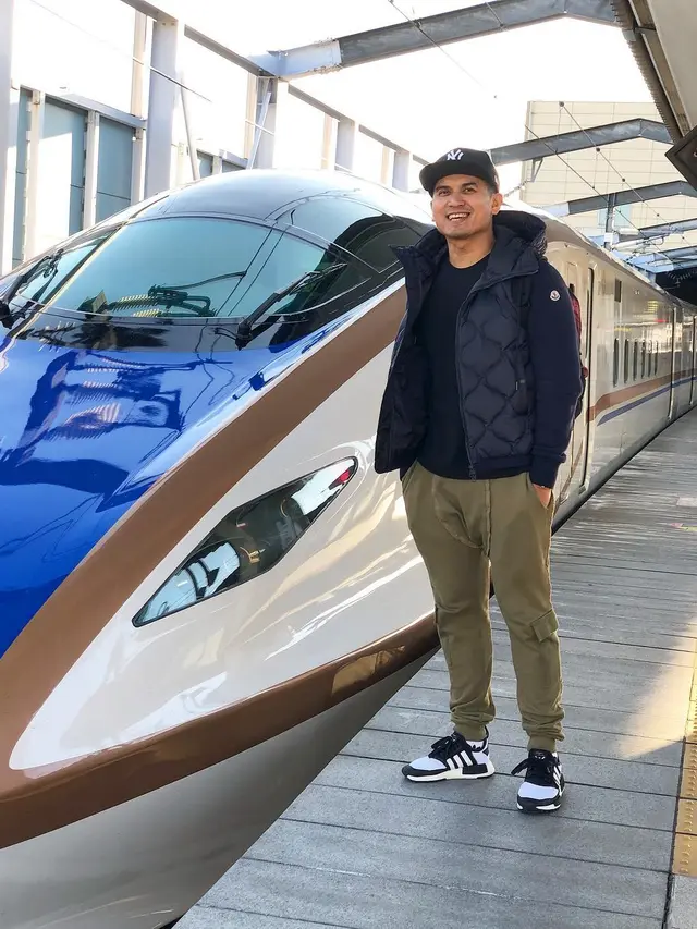 Sosok Faisal Nasimuddin, Lelaki Negri Jiran yang Dekat dengan Luna Maya