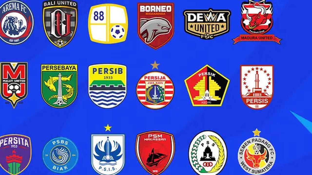 Inilah Jadwal Lengkap Pertandingan BRI Liga 1 2024/2025