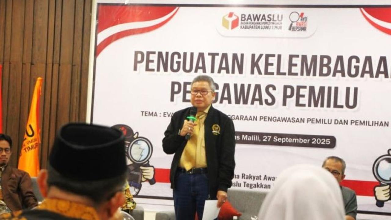 Fakta Penting: Bawaslu dan DPR RI Evaluasi Pengawasan Pemilu di Luwu untuk Pembenahan Sistem