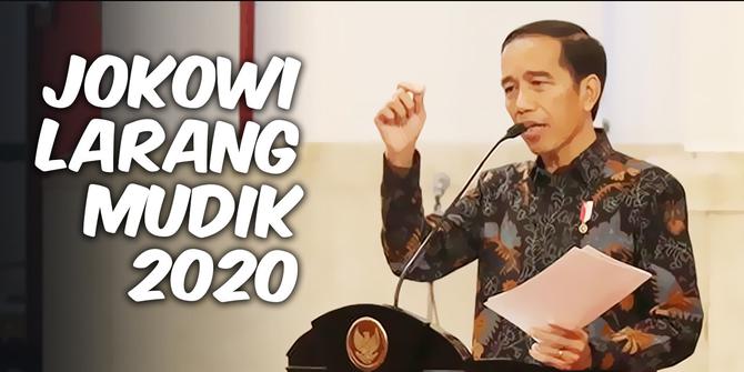 VIDEO TOP 3: Jokowi Larang Warga Mudik Lebaran 2020