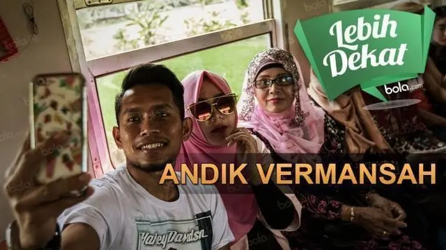 Perjalanan Seru Andik Vermansah dari Timnas Indonesia Kembali ke Malaysia