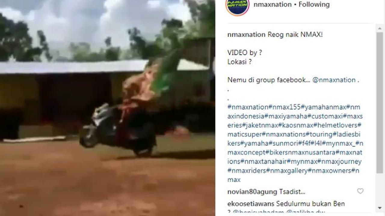 Yamaha NMax Reog (Foto: @nmaxnation)
