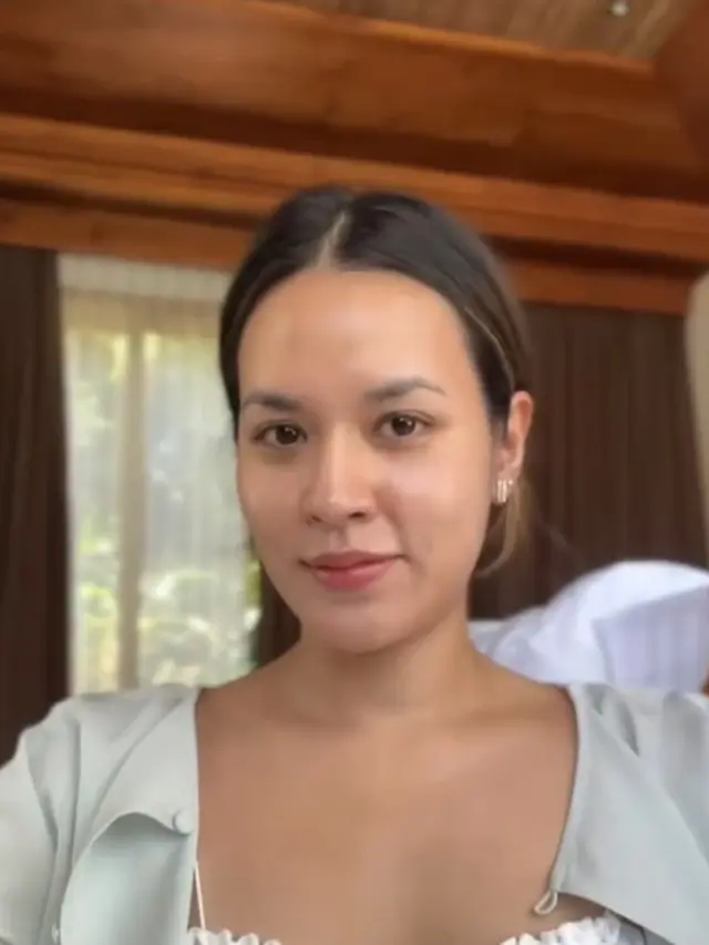 Potret Raisa Tanpa Makeup, Tetap Anggun dan Natural di Setiap Momen