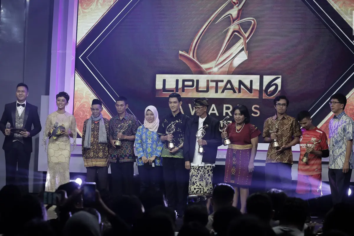 Enam Orang Inspiratif Raih Penghargaan Liputan 6 Awards