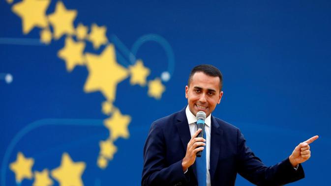 Luigi DiMaio. (AFP)