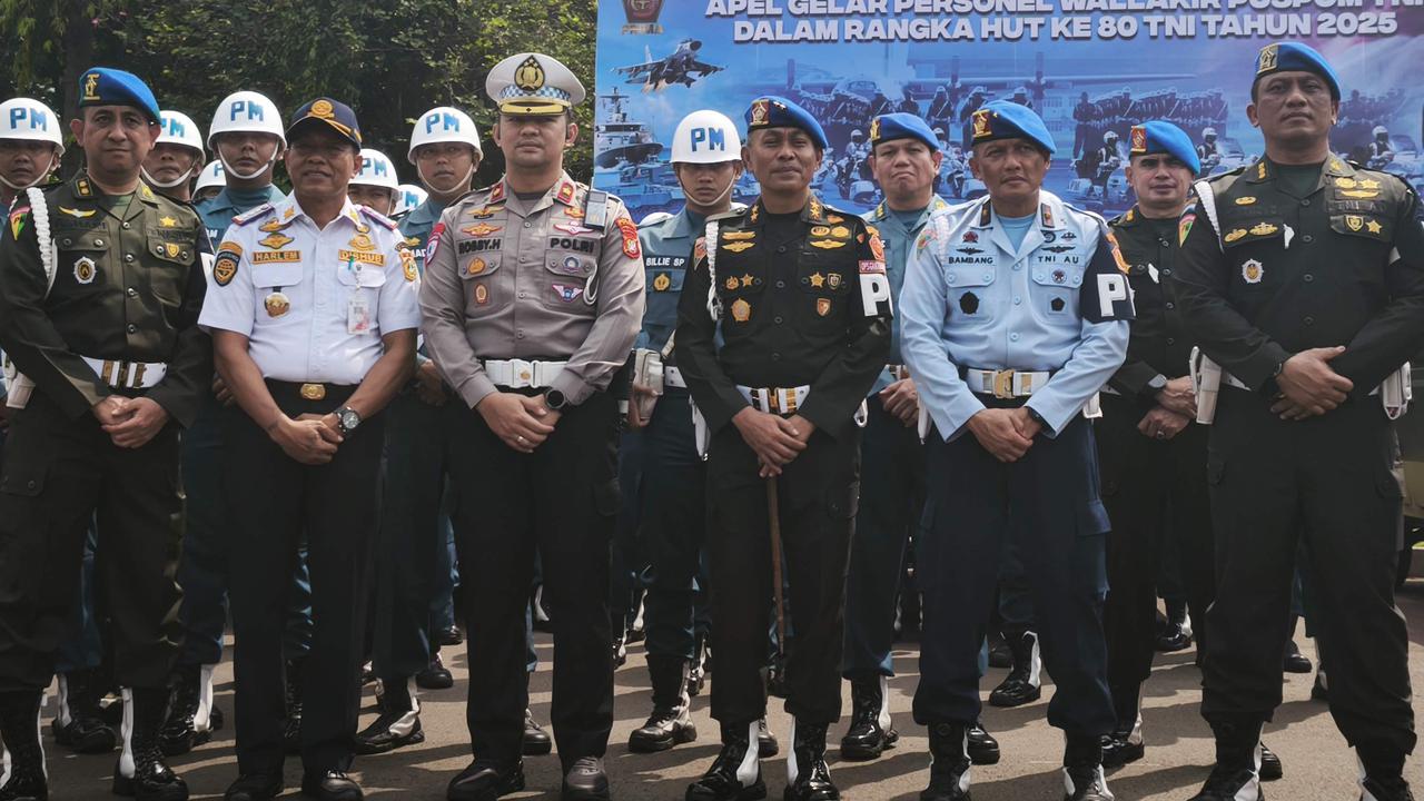 Danpuspom TNI Mayjen Yusri Nuryanto