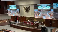 Ketua DPR RI Puan Maharani menyetujui RUU Usul Inisiatif Baleg DPR RI tentang perubahan keempat atas UU Nomor 1 Tahun 2015 tentang Penetapan Peraturan Pemerintah Pengganti UU Nomor 1 Tahun 2014 tentang Pemilihan Gubernur, Bupati dan Walikota.