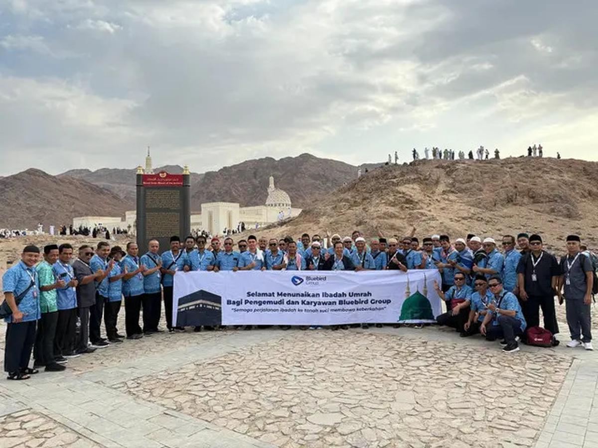 Peningkatan Kualitas Hidup, 50 Orang Berangkat Umrah Gratis dari Jakarta hingga Lombok