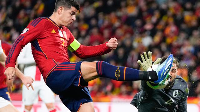 Spanyol Vs Georgia di Kualifikasi Euro 2024