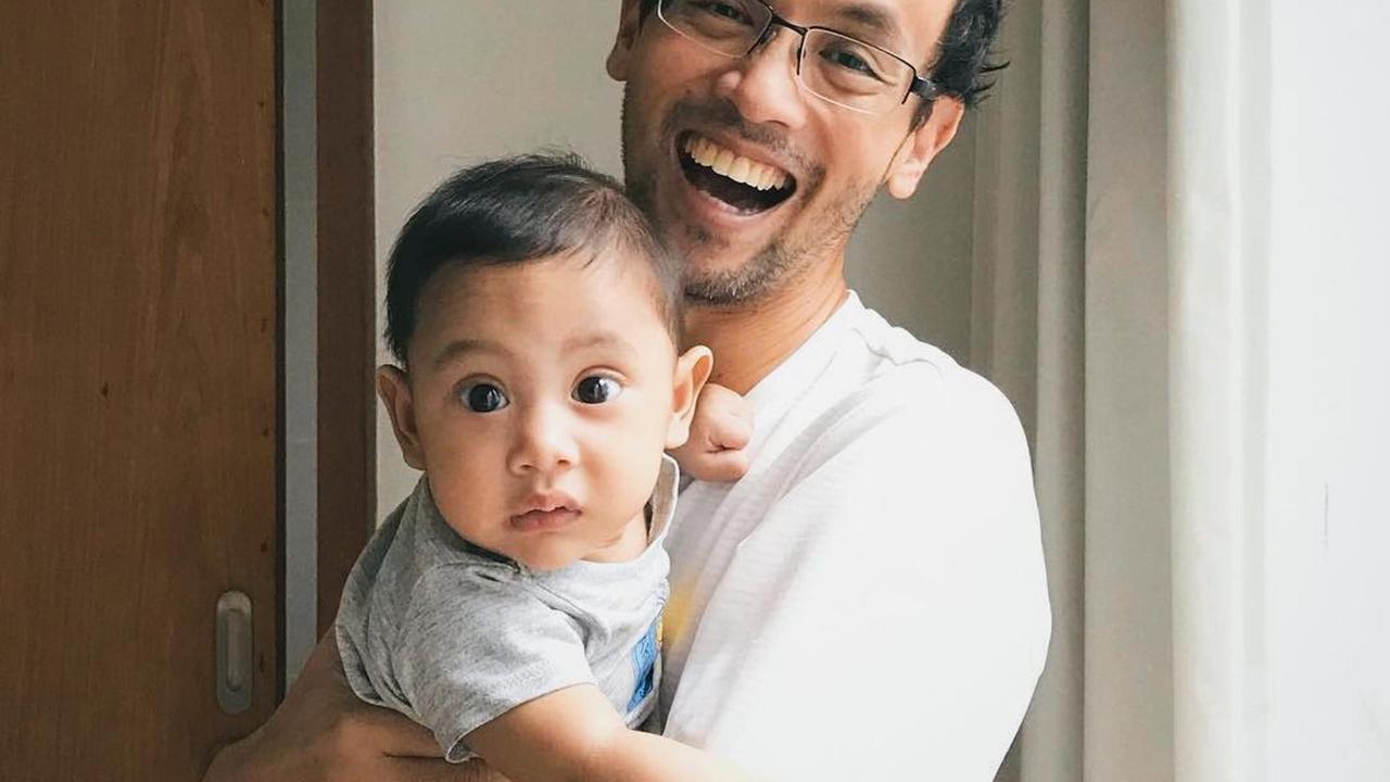 Foto kenangan Reza Gunawan. (Foto: Dok. Instagram @andienaisyah)