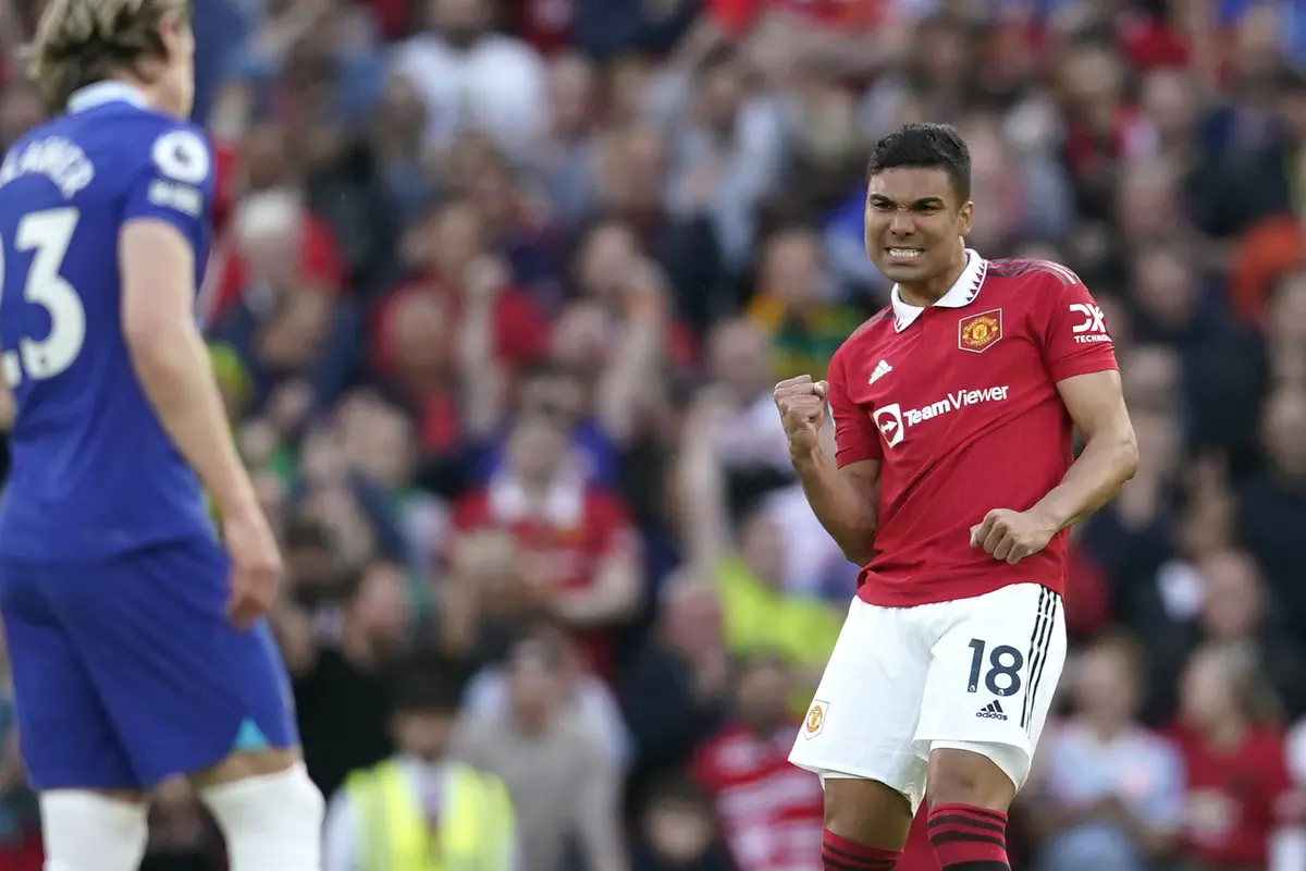 Pemain Manchester United Casemiro