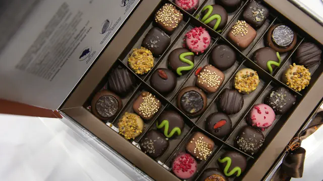 Ragam Cokelat Unik Dipamerkan di Belgia