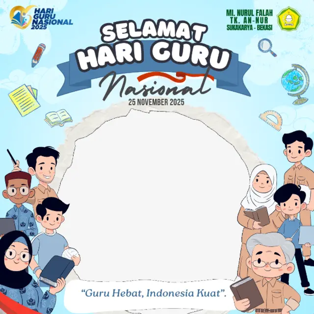 35 Twibbon Hari Guru Kemenag 2025, Rekomendasi Desain Terbaik untuk Sambut 25 November