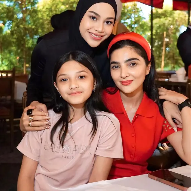 Ashanty Arisan Bareng Geng Cendol (Instagram ashanty_ash)