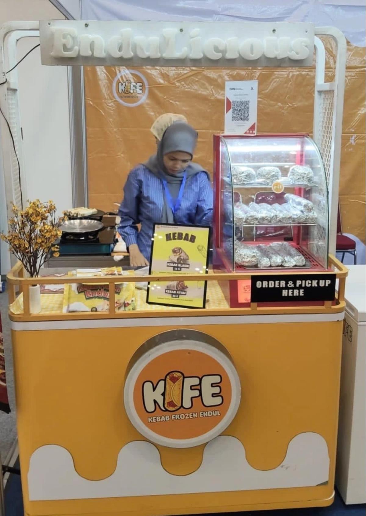 Kebab Endul Tumbuh Berkelanjutan Lewat Penerapan Zero Waste dan Dukungan LinkUMKM BRI