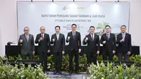 PT Eagle High Plantations Tbk mengumumkan susunan baru dewan direksinya dalam  Rapat Umum Pemegang Saham pada Kamis, 15 Mei 2025. Photo dok. PT Eagle High Plantations Tbk.