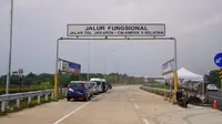 Jalan Tol Jakarta-Cikampek (Japek) II Selatan Segmen Sadang-Kutanegara sepanjang 8,5 km beroperasi secara fungsional pada periode 23 Desember 2022 hingga 3 Januari 2023. (Jasa Marga)