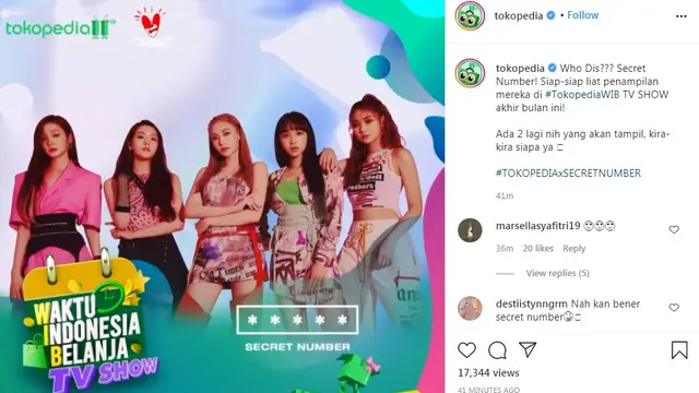 Tokopedia X Secret Number