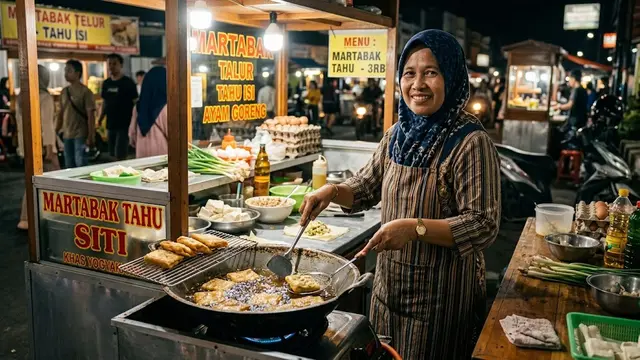 Resep Martabak Tahu Renyah dan Gurih/AI Generated