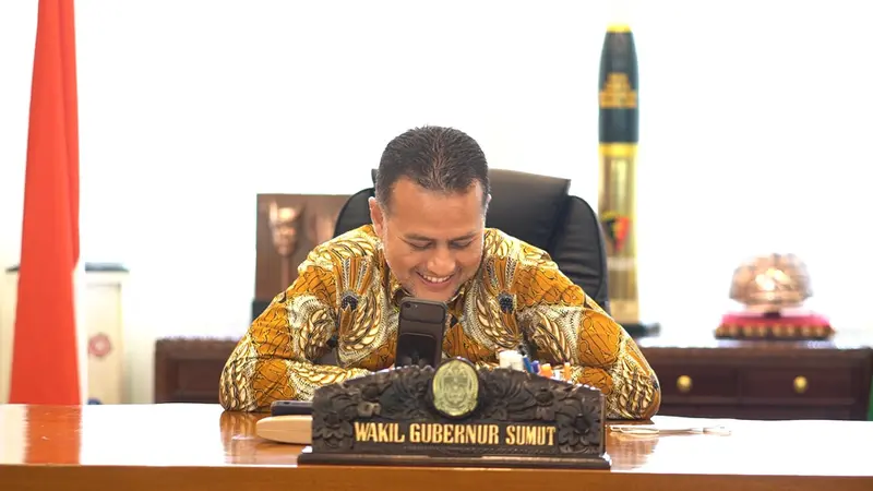 Wagub Sumut, Musa Rajekshah