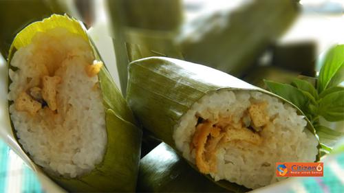 Arem-arem Kue Tradisional Penawar Lapar di Pagi Hari