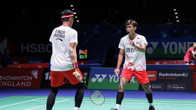 Bagas Maulana/Muhammad Shohibul Fikri - All England 2023