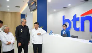 PT Bank Tabungan Negara (Persero) atau BTN menampilkan wajah baru di sejumlah Kantor Cabangnya , termasuk di Cirebon, Jawa Barat (dok: Humas)