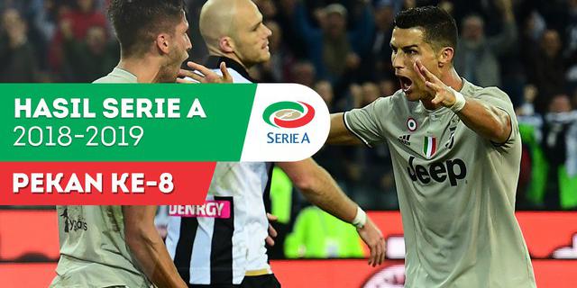 VIDEO: Hasil Serie A Pekan ke-8, AC Milan Tundukkan Chievo