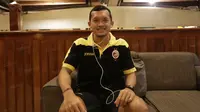 Ngurah Nanak, Sriwijaya FC. (Bola.com/Nicklas Hanoatubun)