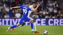 <p>Sementara itu, Getafe terpuruk di zona degradasi atau peringkat ke-18 di klasemen sementara. (AP Photo/Manu Fernandez)</p>