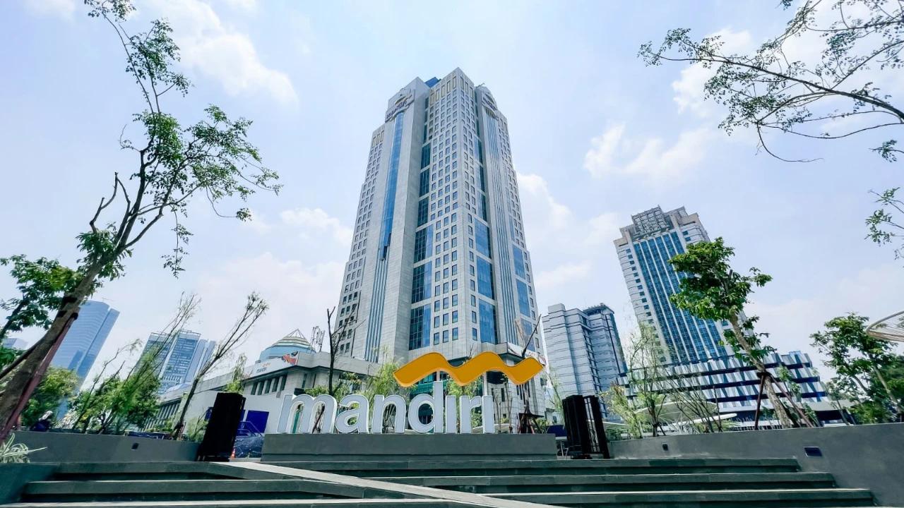Laba Bank Mandiri Tumbuh Double Digit di Januari 2026