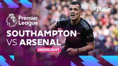 Berita video highlights laga pekan ke-13 Liga Inggris (Premier League) 2022/2023 antara Southampton melawan Arsenal yang berakhir dengan skor 1-1, Minggu (23/10/2022) malam hari WIB.