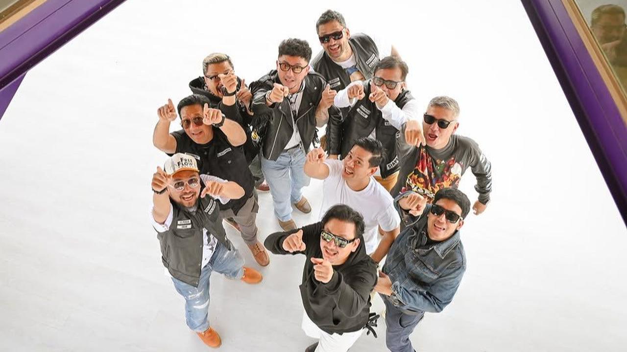10 Geng Selebriti Indonesia Paling Populer,dari Geng Menteri Ceria Hingga The Prediksi