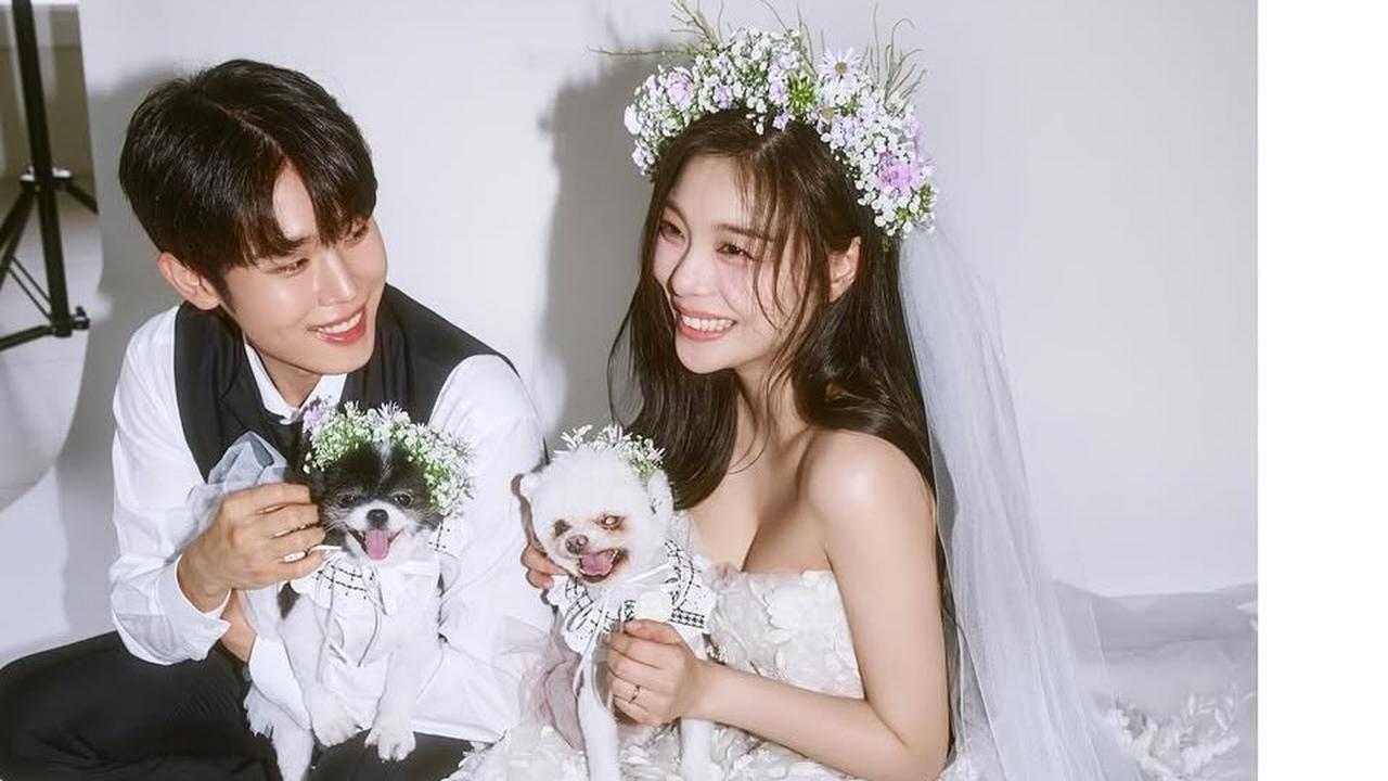 Ailee Resmi Menikah! Diva Korea Lepas Masa Lajang dengan Choi Si Hoon