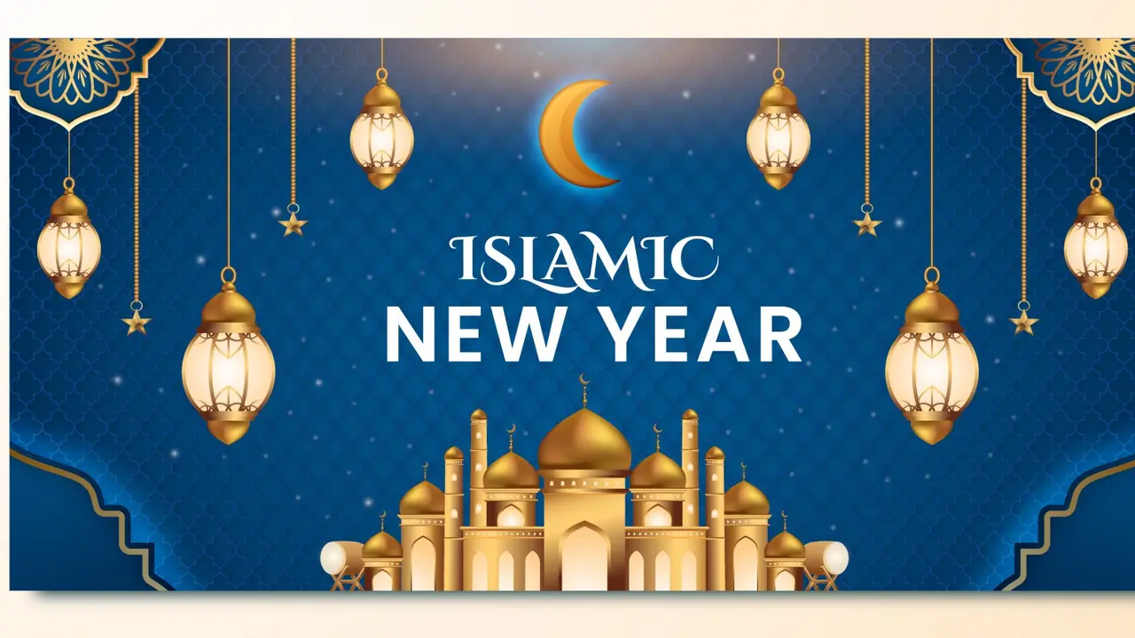 Ilustrasi Tahun Baru Islam