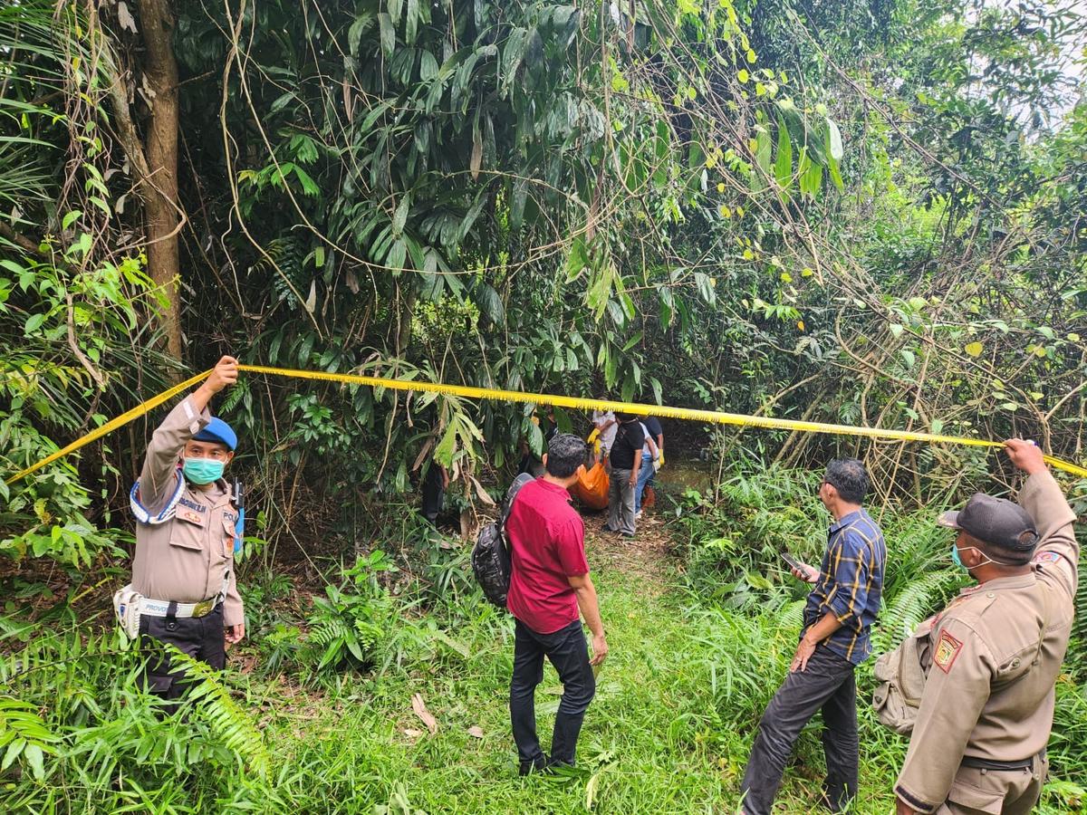 Siswi SMA Tewas Dibuang ke Sungai di Lampung