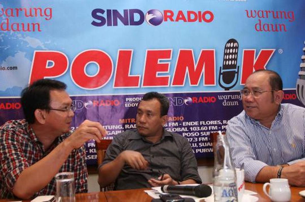 Jurus Nachrowi dan strategi Ahok hadapi putaran kedua