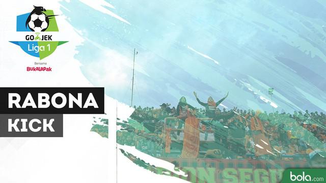 Berita video momen striker Arema FC, Thiago Furtuoso, nyaris mencetak gol dengan rabona kick saat menghadapi Borneo FC pada pekan ketiga Gojek Liga 1 2018, Senin (9/4/2018).