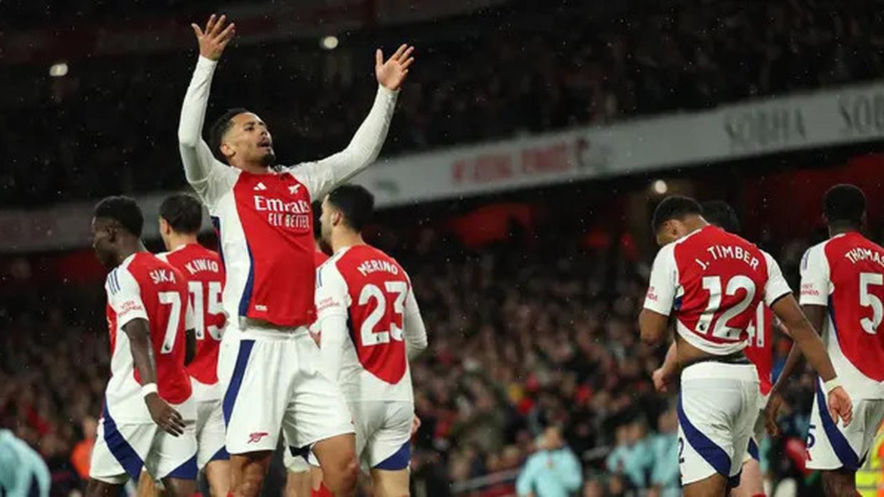 Arsenal Pangkas Jarak dari Liverpool usai Libas MU, Declan Rice Yakin The Gunners Masih Bisa Juara