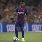 Wonderkid Barcelona, Ansu Fati, saat diberi kesempatan tampil melawan Real Betis, Minggu (25/8/2019) (Josep LAGO / AFP) (Josep LAGO / AFP)