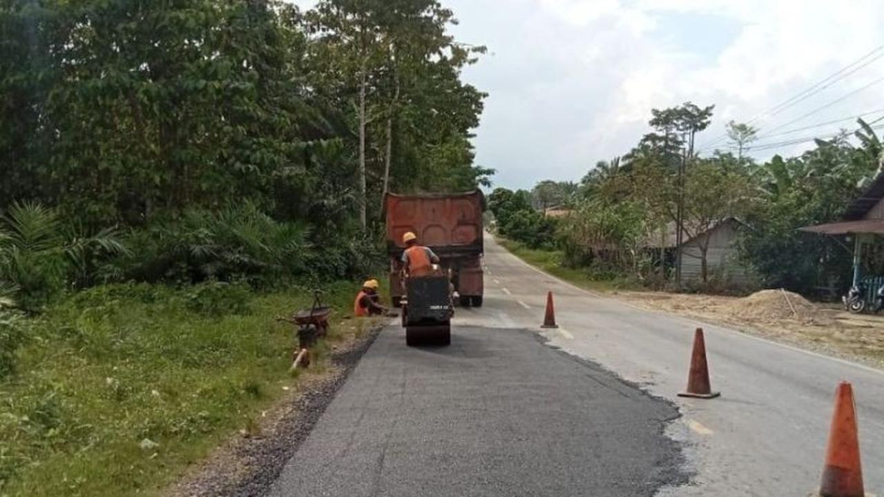 Pascabanjir, Kementerian PU Jamin Jalan Nasional Langkat Kembali Normal dan Aman Dilalui