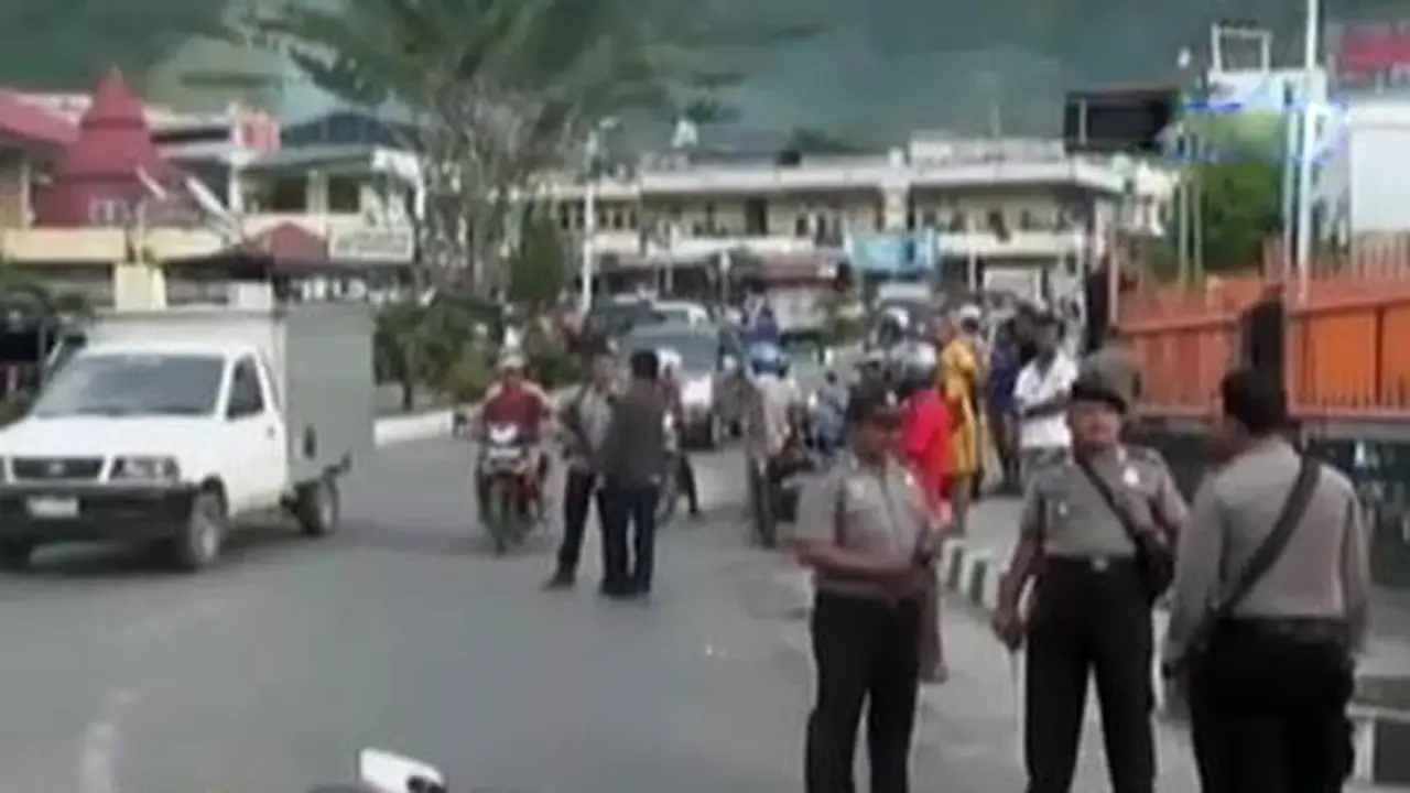 Isu Penyerangan Pascabentrok Membuat Warga Jayapura Panik