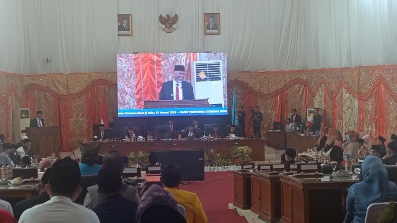 Gubernur Sumbar Soroti Besar Potensi Pasaman Barat di Hari Jadi ke-22