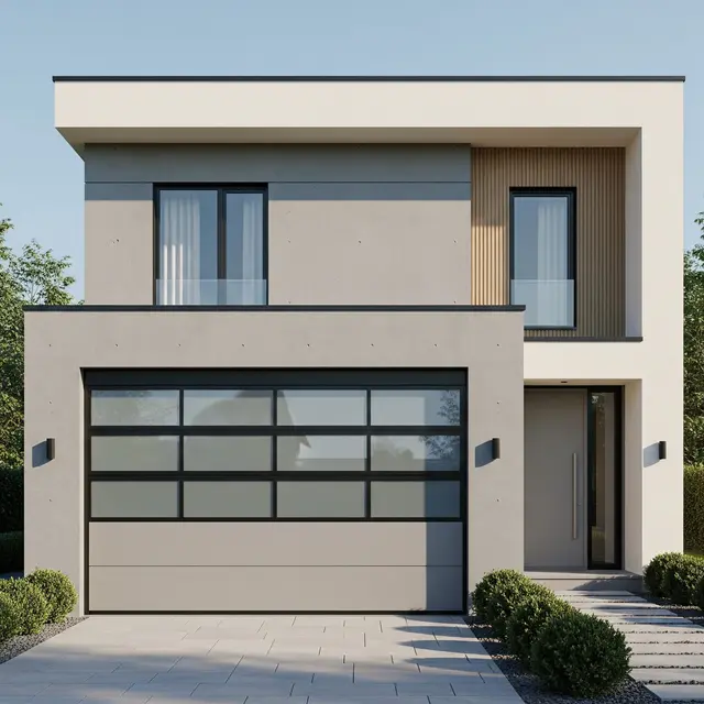 Model Rolling Door untuk Garasi Rumah Minimalis