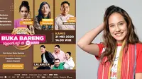 Pevita Pearce meriahkan Golda Coffee Buka Bareng KapanLagi edisi kelima