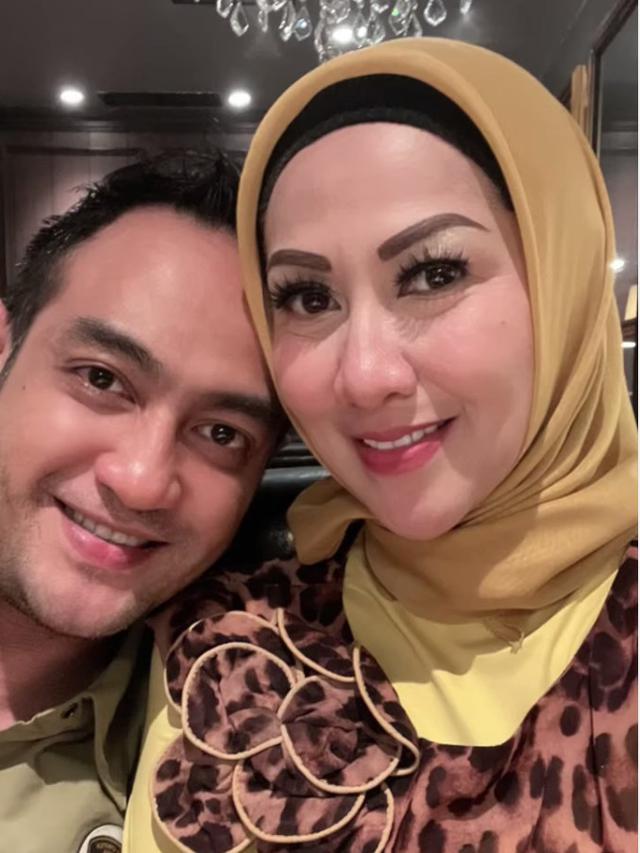 Venna Melinda dan Ferry Irawan.