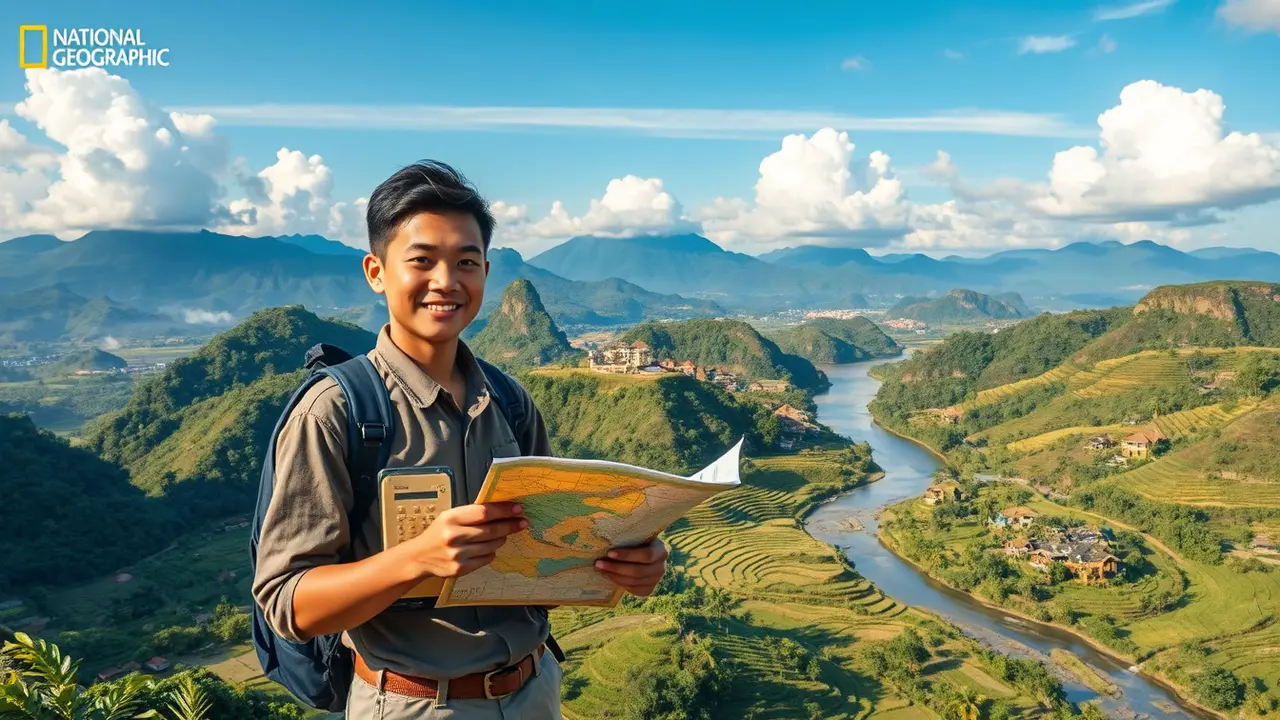 kondisi geografis adalah