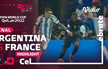 VIDEO: Dramatis, Argentina Juara Piala Dunia 2022!