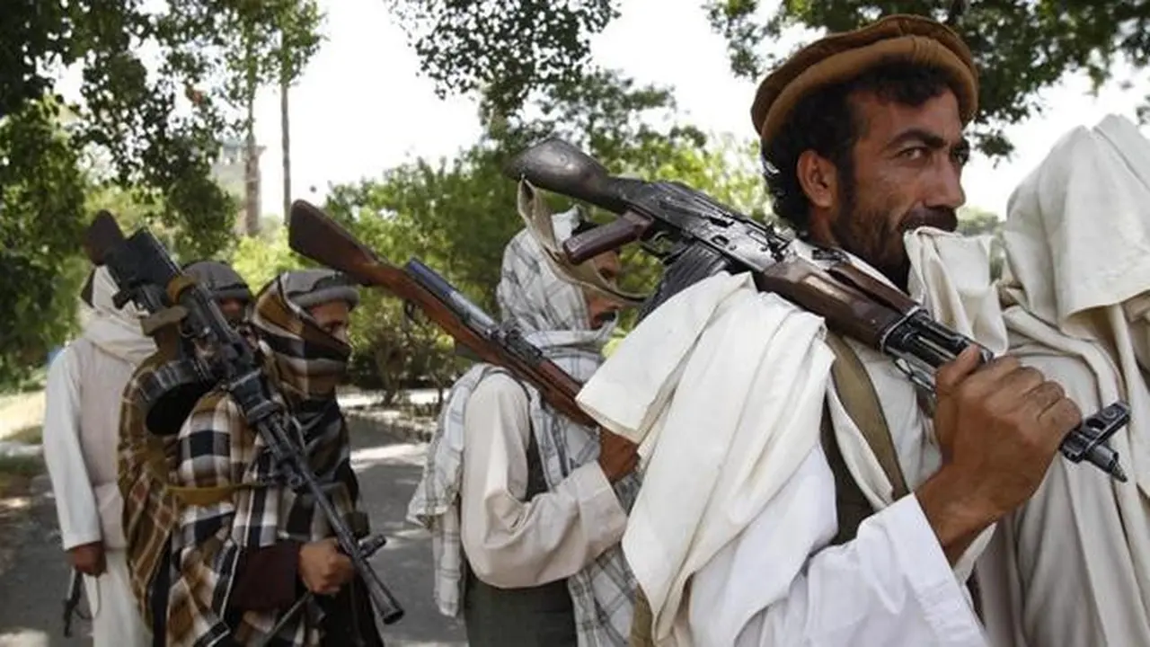 Pasukan Taliban